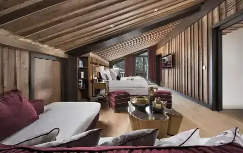 Hôtel Barrière Les Neiges Courchevel - 116