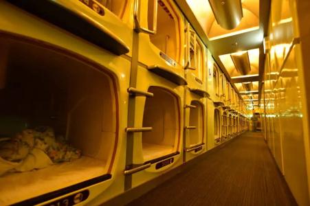 Capsule Inn Osaka (Male Only) - 35