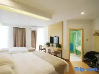 GreenTree Inn Shanghai Minhang District Beiqiao Subway Station Express - 57