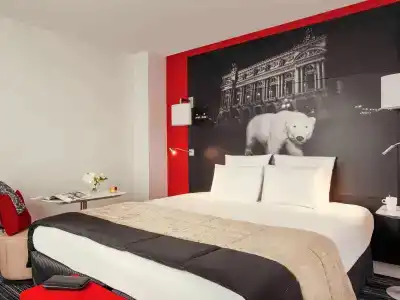 Mercure Paris Opera Louvre - 3