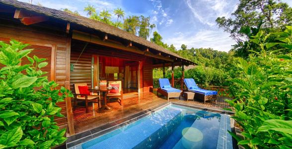 Bunga Raya Island & Spa - 19