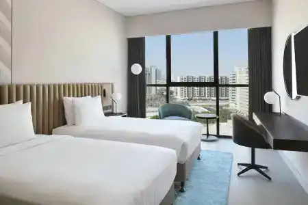 Courtyard by Marriott World Trade Centre, Dubai - 10