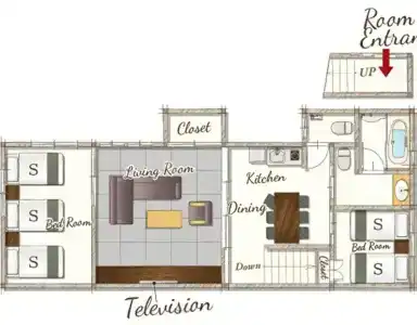 Resi Stay Fuyacho - 45
