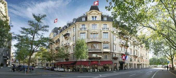 Small Luxury Ambassador Zurich - 15