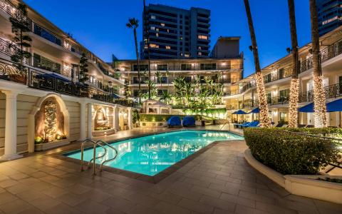 Beverly Hills Plaza & Spa - 12