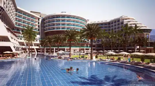 Seaden Sea Planet Resort & Spa - 9
