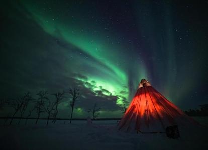 Northern Lights Village Levi - 24