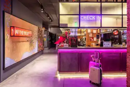 Moxy Lisbon City - 29