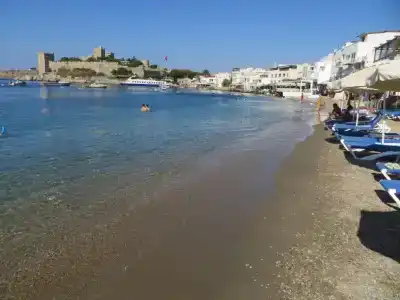 White and Blue Bodrum - 16