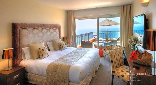 Hôtel La Pérouse Nice Baie des Anges - 122