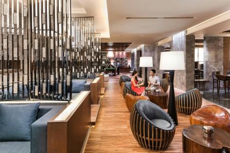 Haikou Marriott (All Sea View Rooms, Hot Spring) - 28