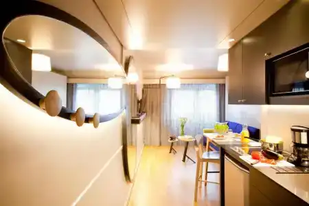 ApartAdagio access München City Olympiapark - 78