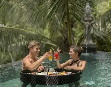 The Kayon Jungle Resort - 20