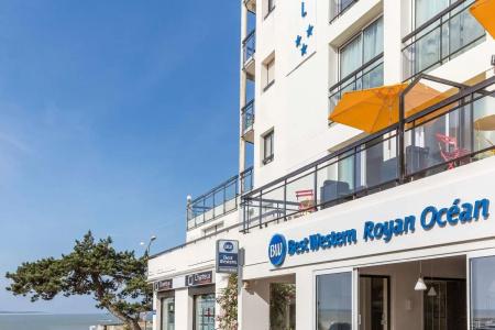 Best Western Hôtel Royan Océan - 37