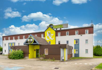 b&b hôTel Troyes Saint-Parres-Aux-Tertres - 0