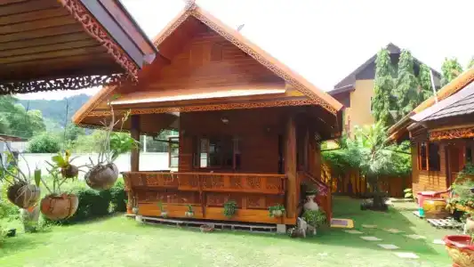 Golden Teak Resort Baan Sapparot - 43