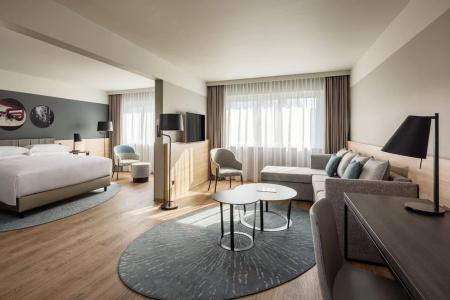 Swissotel Le Plaza Basel City - 114