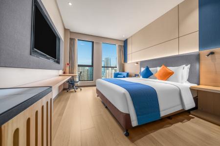 Holiday Inn Express Chongqing Guanyinqiao , an IHG - 32