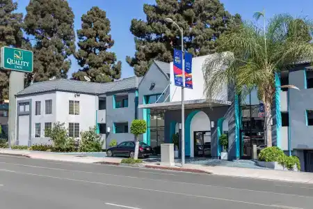 Quality Inn Near Hollywood Walk of Fame - 0