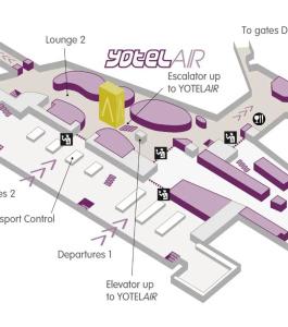Yotelair Amsterdam Schiphol Transit - 24