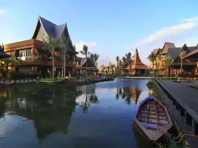 Mangrove Tree Resort World Sanya Bay - Buddha Tower - 12