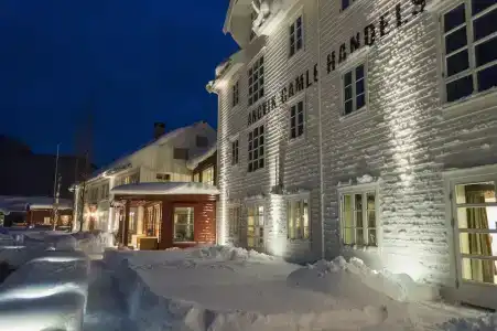 Angvik Gamle Handelssted - by Classic Norways - 0