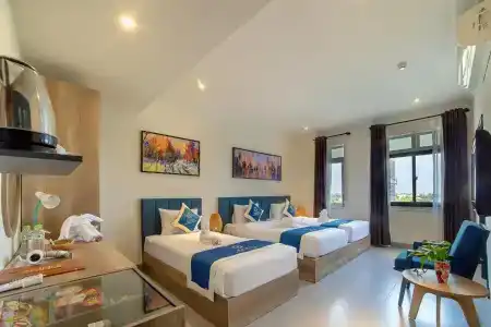 Hoi An Aurora Riverside and Spa - 71
