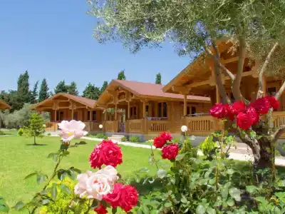 Sandy's Studios & Log-Villas - 16