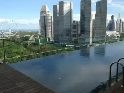 Pan Pacific Serviced Suites Beach Road, Singapore - 27