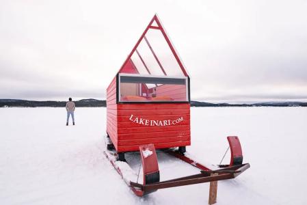 Lake Inari Mobile Cabins - 10