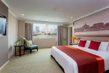 Ramada Plaza by Wyndham Bangkok Menam Riverside - 8