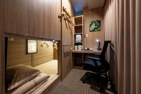 Capsule Anshin Oyado Premium Nagoya Sakae - 79