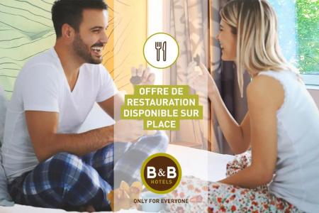 b&b hôTel Marseille Les Ports - 27