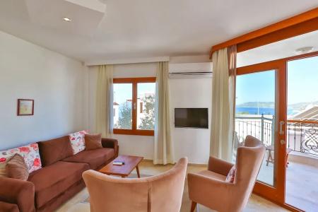 Kaş, merkezde, denize yakın, balkonlu, konforlu apart daireler - 96