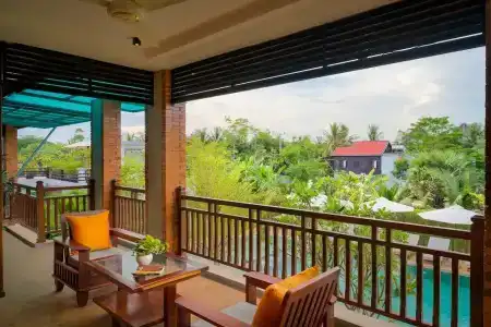 The Khmer House - Secret Oasis - 34