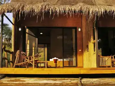 Boutique Raft Resort, River Kwai - 16