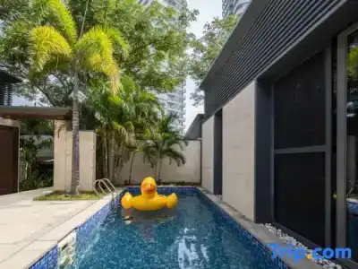 Elnob Seaview ApartHai Tang Bay Sanya - 174
