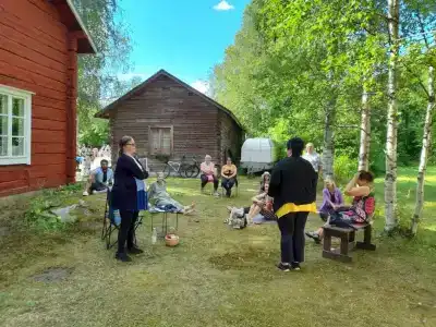 LAURI Historical Log House Manor - 60