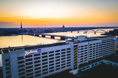 Radisson Blu Daugava, Riga - 0