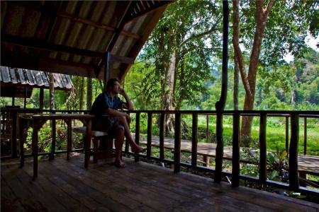 Khaosok Riverside Cottages - 14