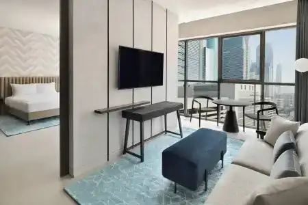 Courtyard by Marriott World Trade Centre, Dubai - 12