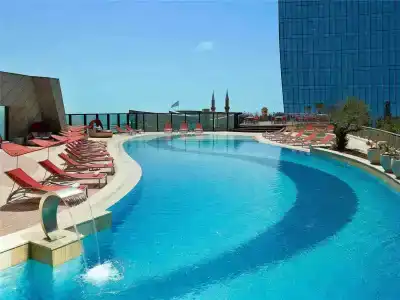 Fairmont Baku, Flame Towers - 15