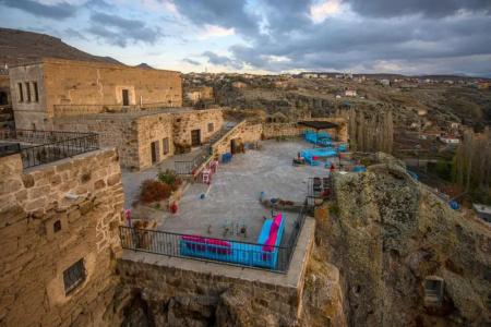 Cappadocia Antique Gelveri Cave - 145