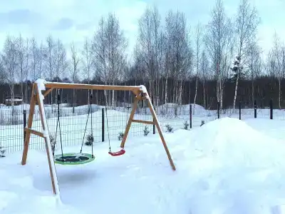 Лесное озеро - 3