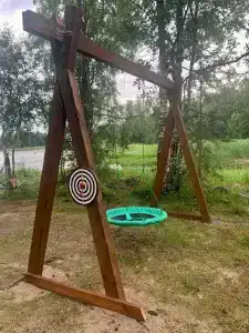 Глэмпинг Типи на берегу Белого моря - 10