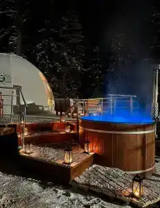 Глэмпинги Алтай Forest Glamp - 28