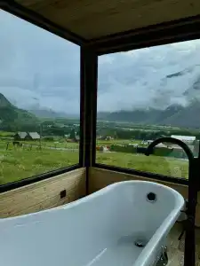 Шале Kazbegi Inn Cottages - 52