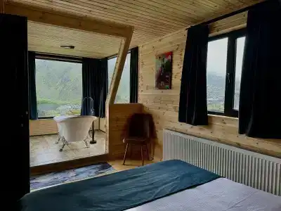 Шале Kazbegi Inn Cottages - 66