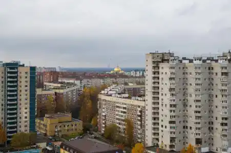 Квартира на Комендантском 21к1 - 25