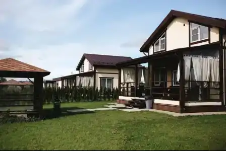 Коттедж двухэтажный № 1 - 0